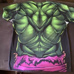 Marvel licensed Universal Studios T-Shirt Hulk Muscles All Over